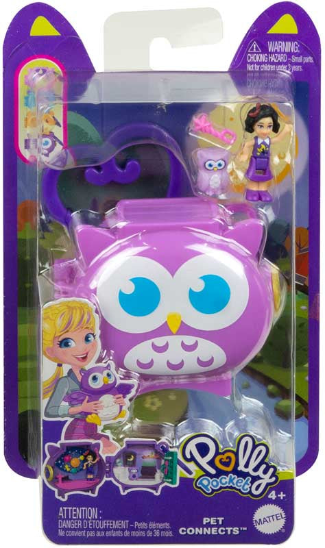 Polly Pocket Pet Connects Locket