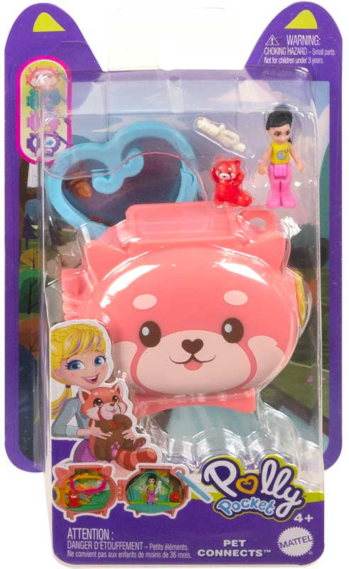 Polly Pocket Pet Connects Locket