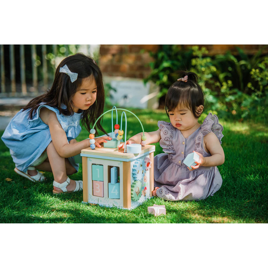 Peter Rabbit Activity Cube