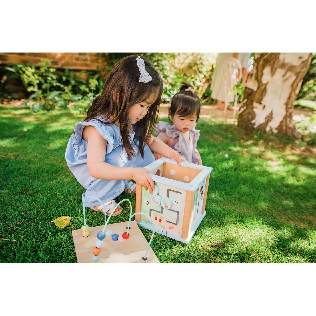 Peter Rabbit Activity Cube