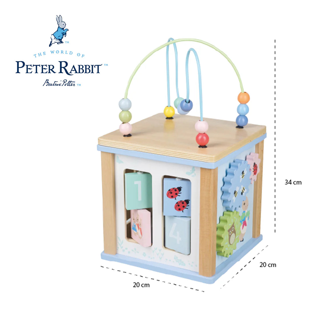 Peter Rabbit Activity Cube