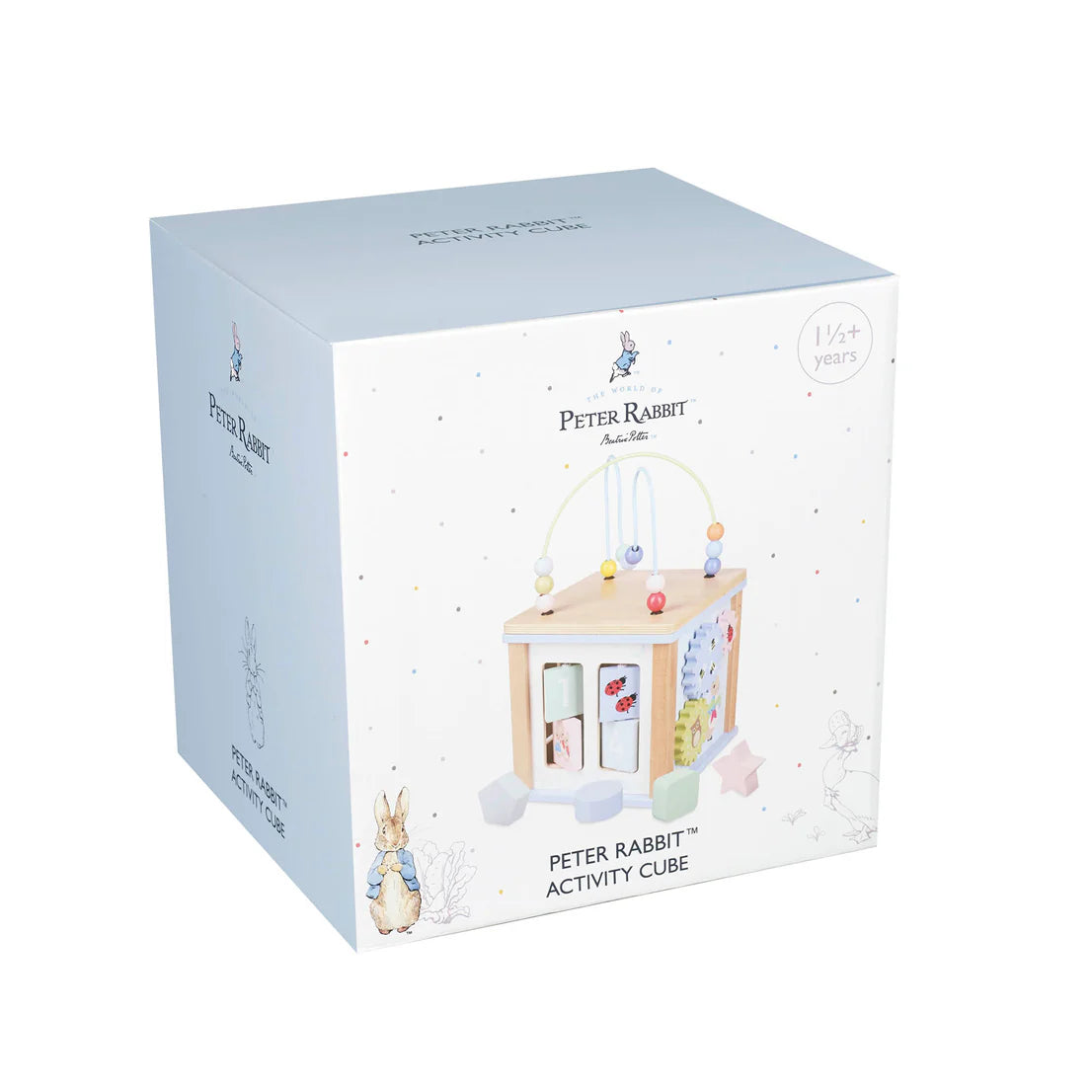 Peter Rabbit Activity Cube