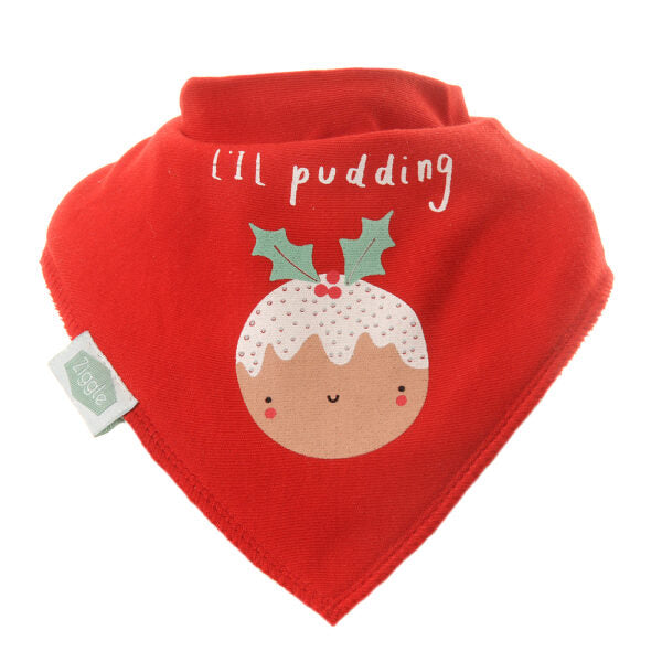 Lil' Christmas Pudding Bib