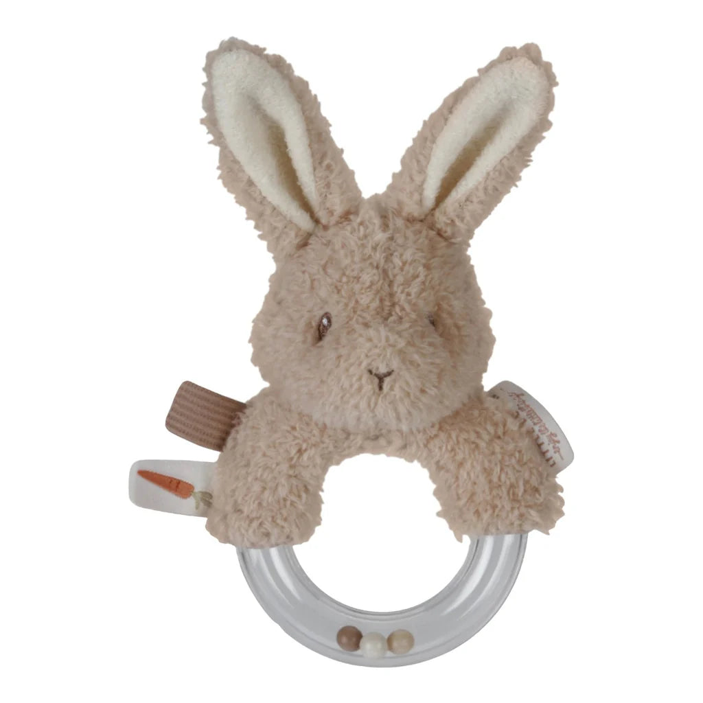 Little Dutch - Bunny Rabbit Ring Rattle