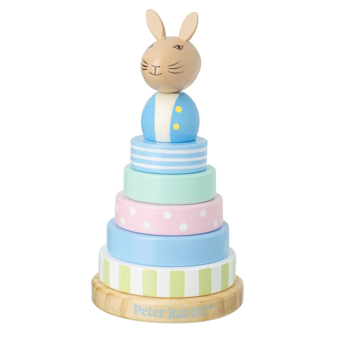 Peter Rabbit Wooden Stacking Ring