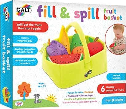 Fill and Spill Fruit Basket.