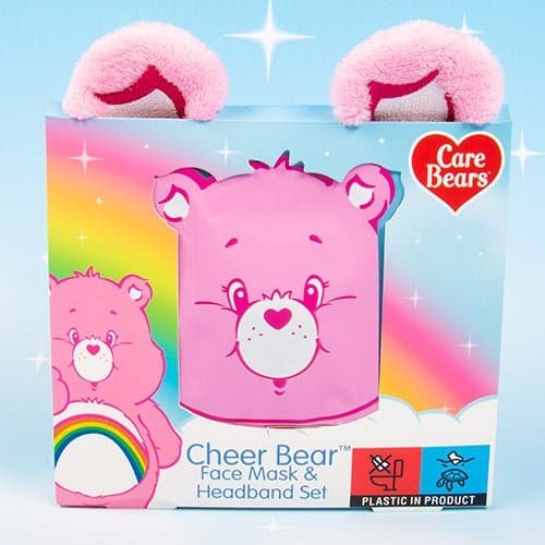 Care Bears Face Mask and Headband Set