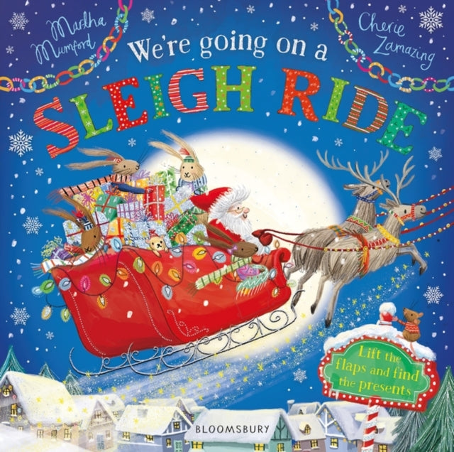 We're Going on a Sleigh Ride Lift-the-Flap Book