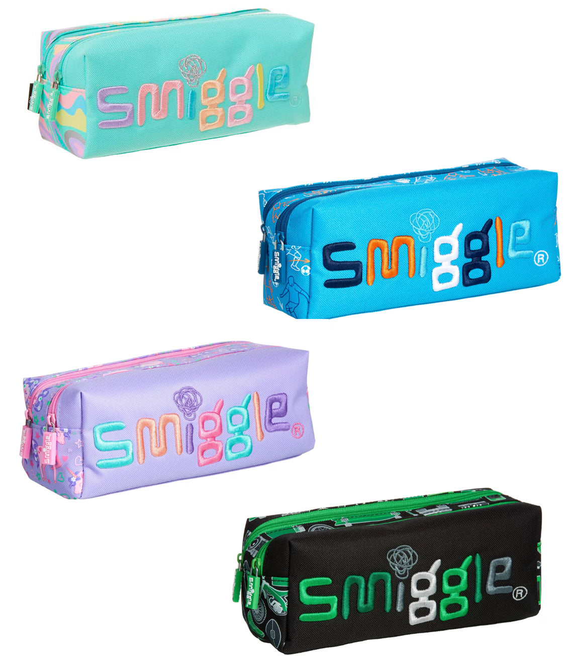 Smiggle Pencil Case