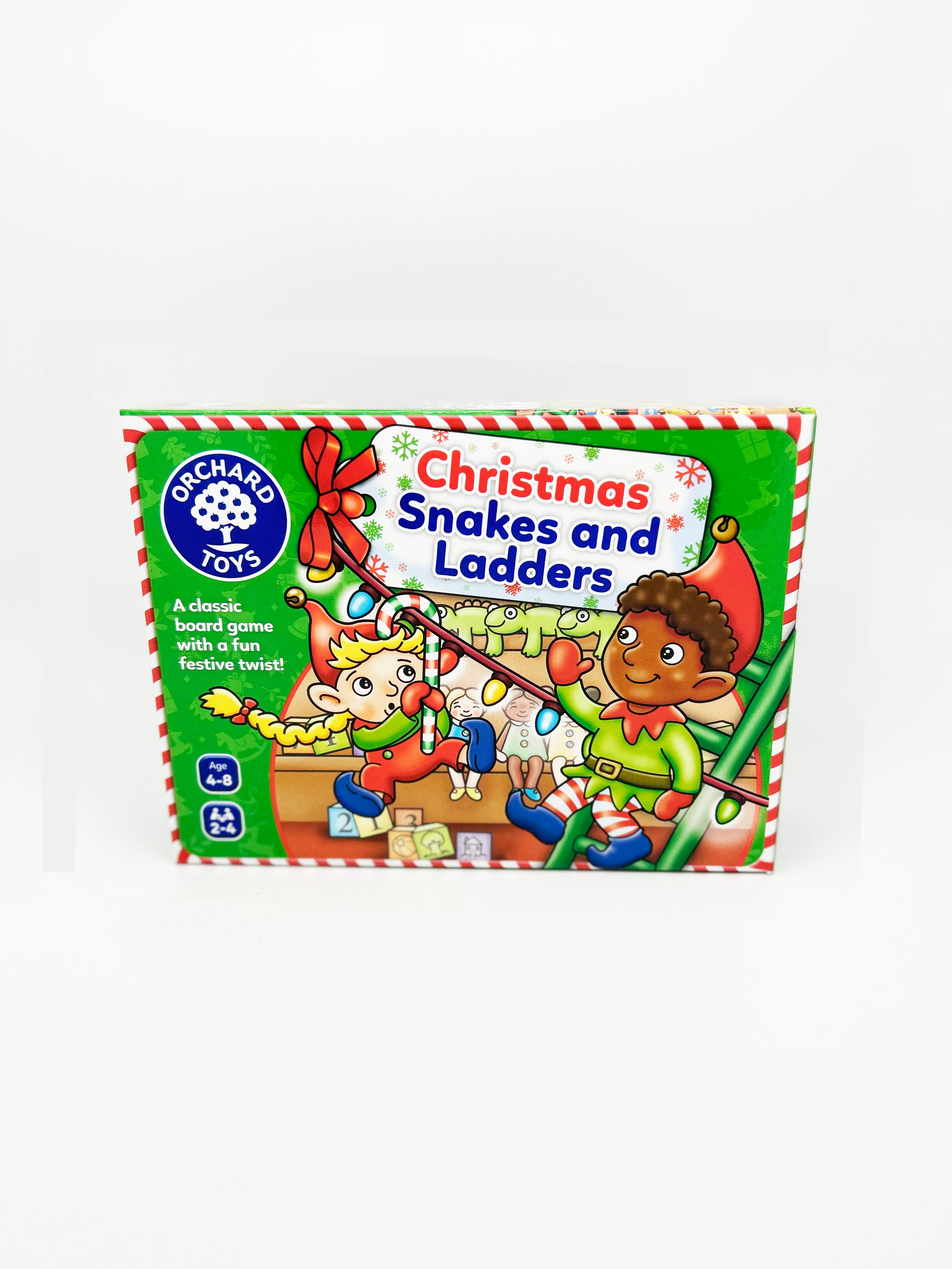 Orchard Toys Christmas Snakes and Ladders