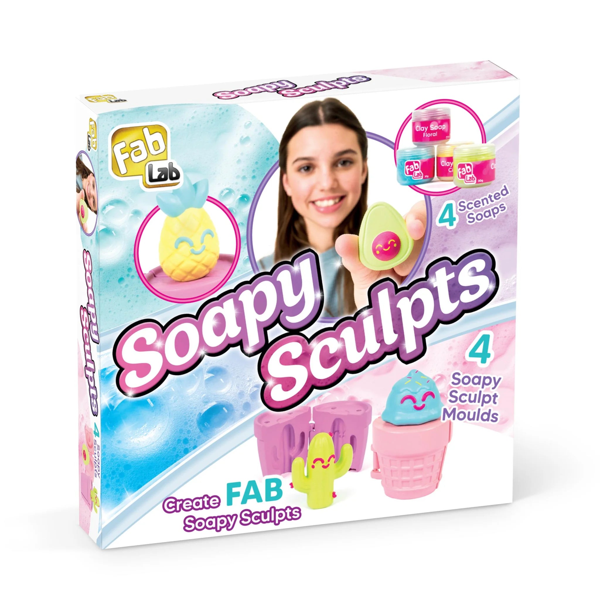 Soapy Sculpts - Soap Making Craft Kit