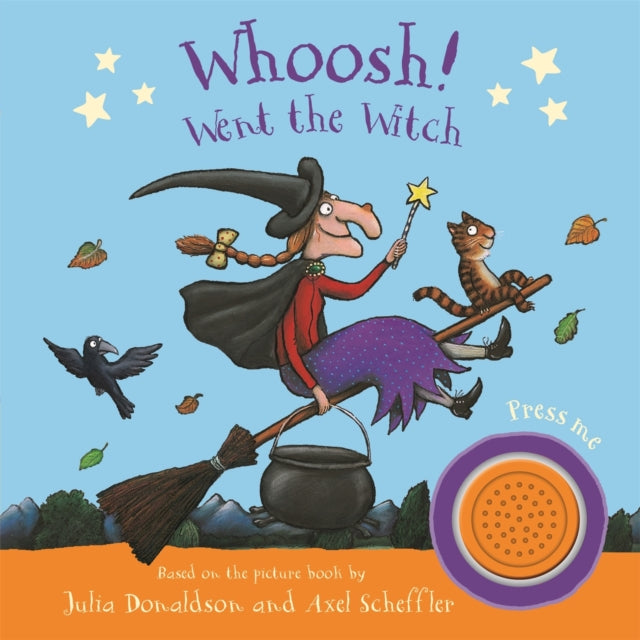 Room on the Broom Sound Book - Whoosh! Went the Witch