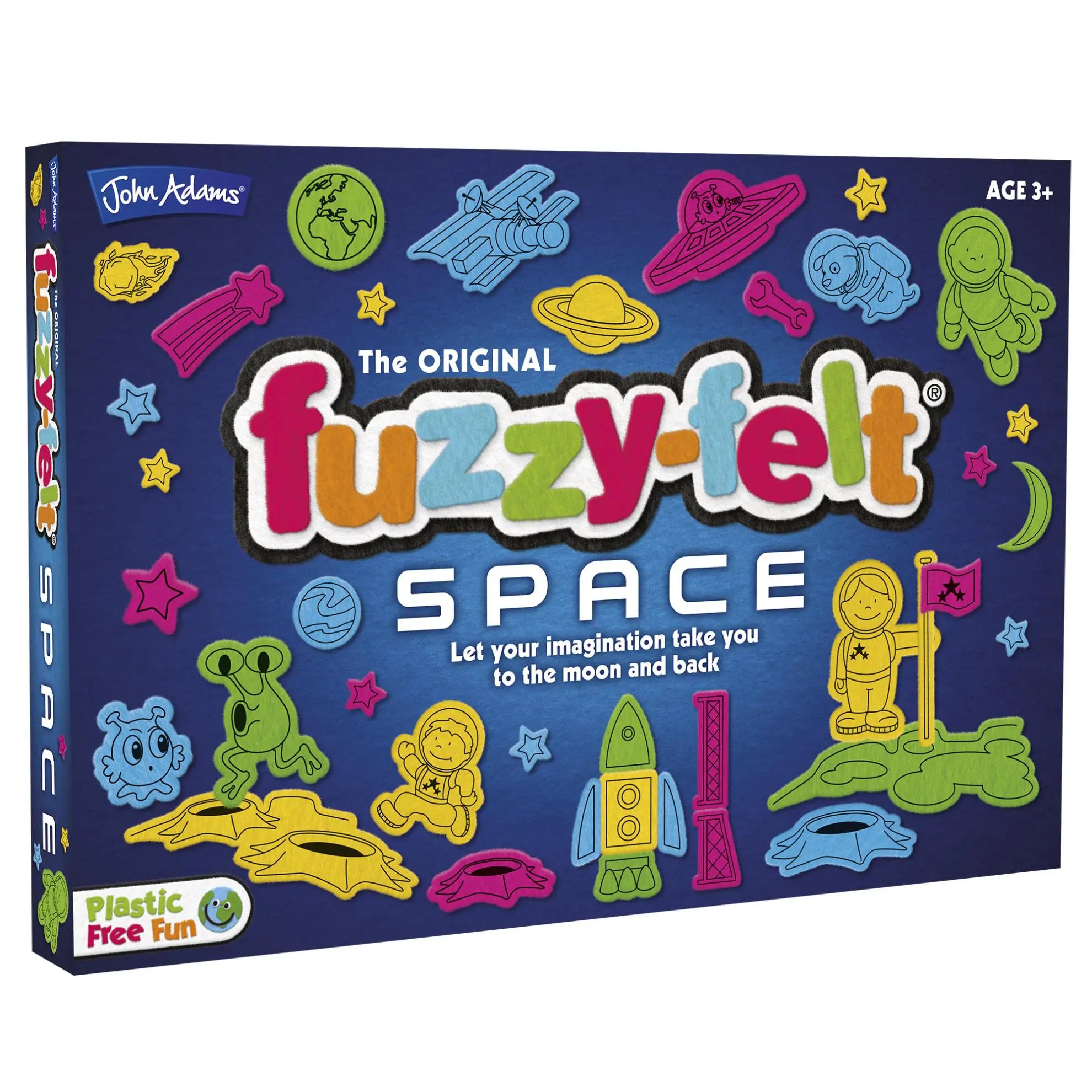 Fuzzy-Felt Space