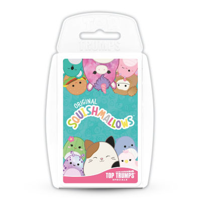 Squishmallows Top Trumps Card Game