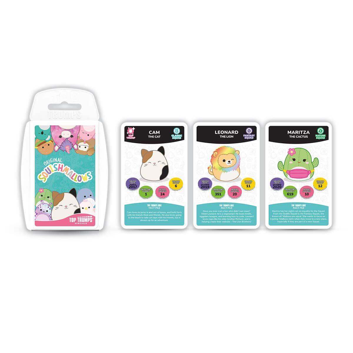 Squishmallows Top Trumps Card Game