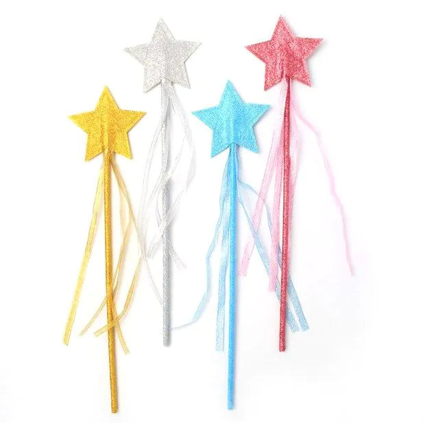 Glitter Star Wands