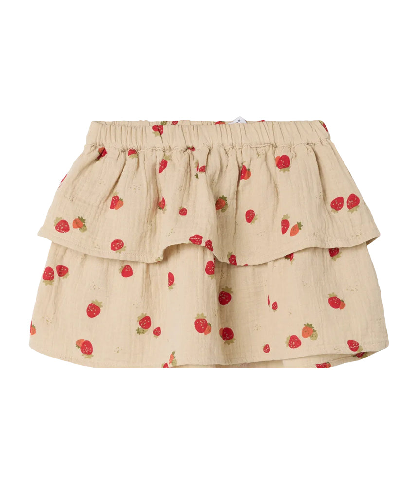 Strawberries RaRa Skirt