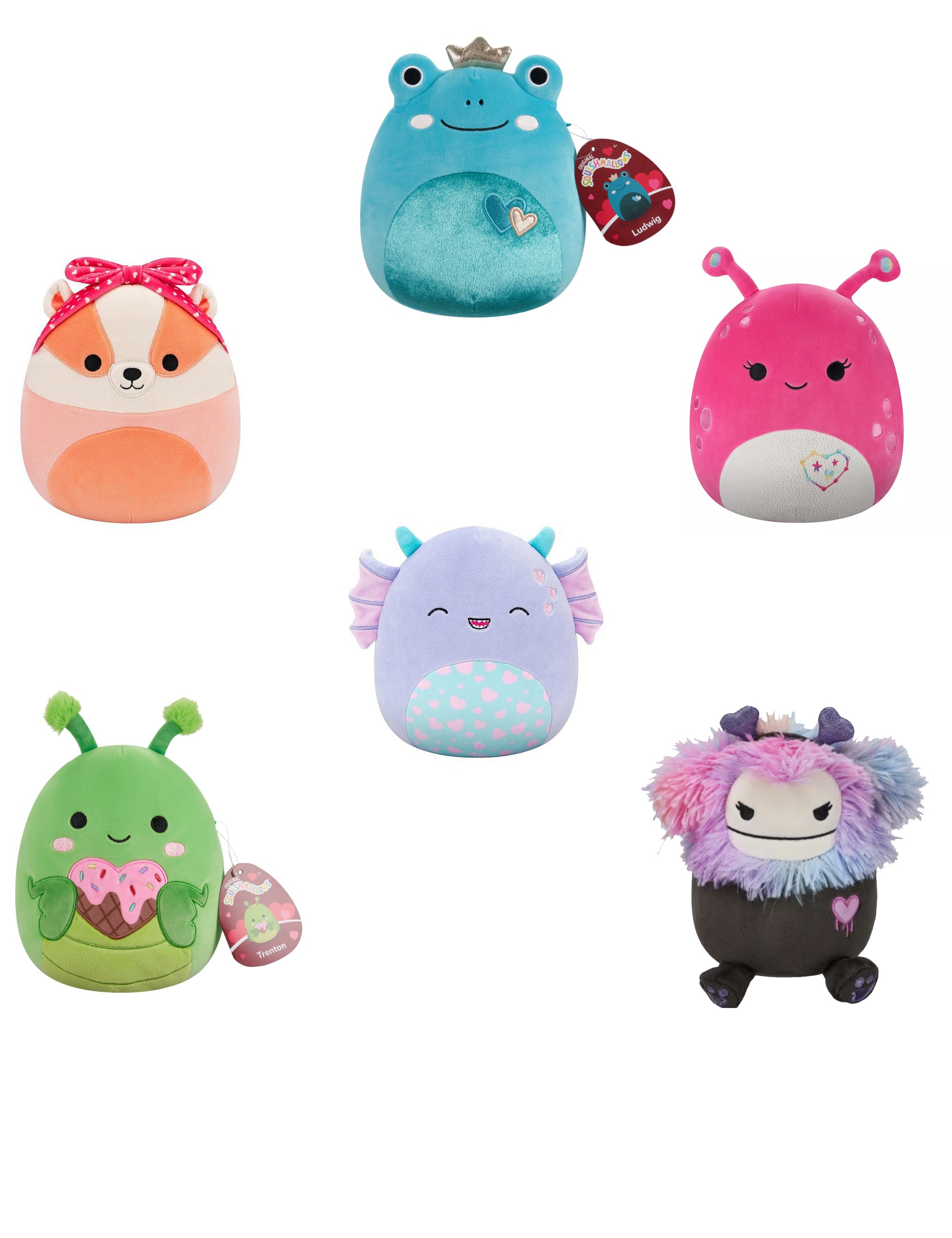 Squishmallows - Valentine Edition 7.5"