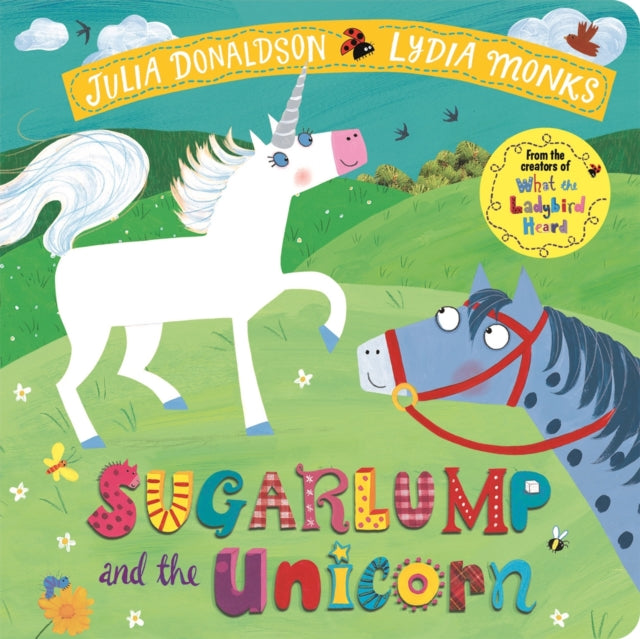 Sugarlump and the Unicorn - Board Book