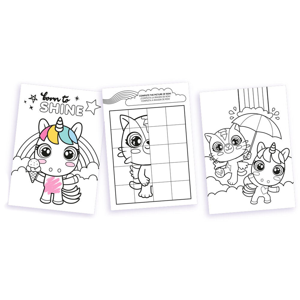 Sweet Dreams & Friends Colouring and Activity Book