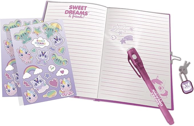 Sweet Dreams & Friends - Magic Pen and Secret Diary Set