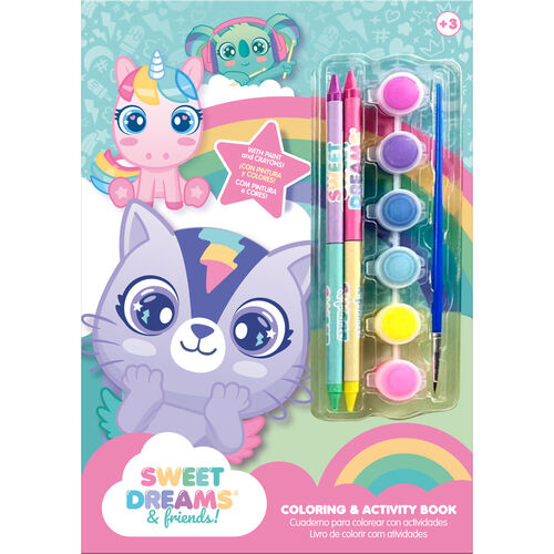 Sweet Dreams & Friends Colouring and Activity Book