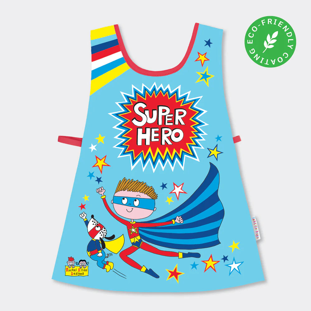 Super Hero Kids Tabard Aprons