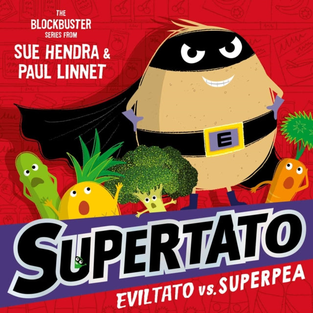 Supertato Eviltato vs Superpea