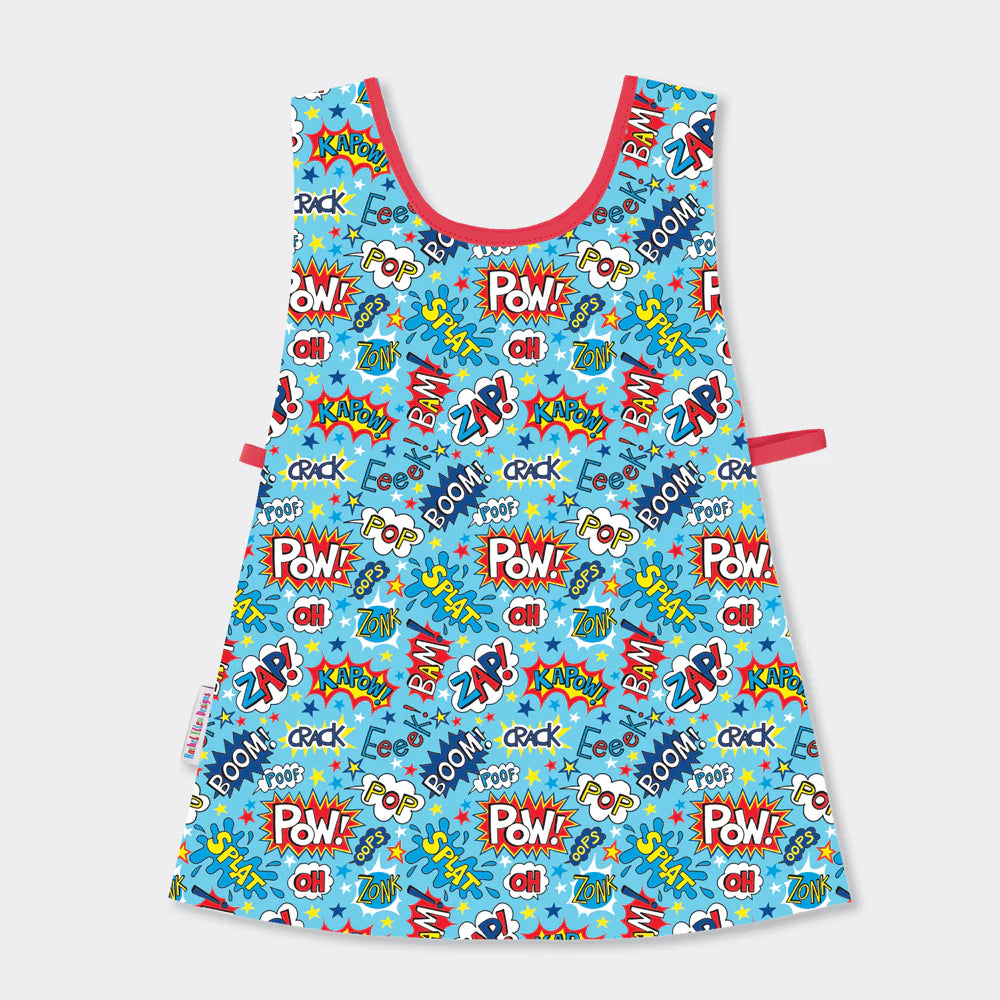 Super Hero Kids Tabard Aprons