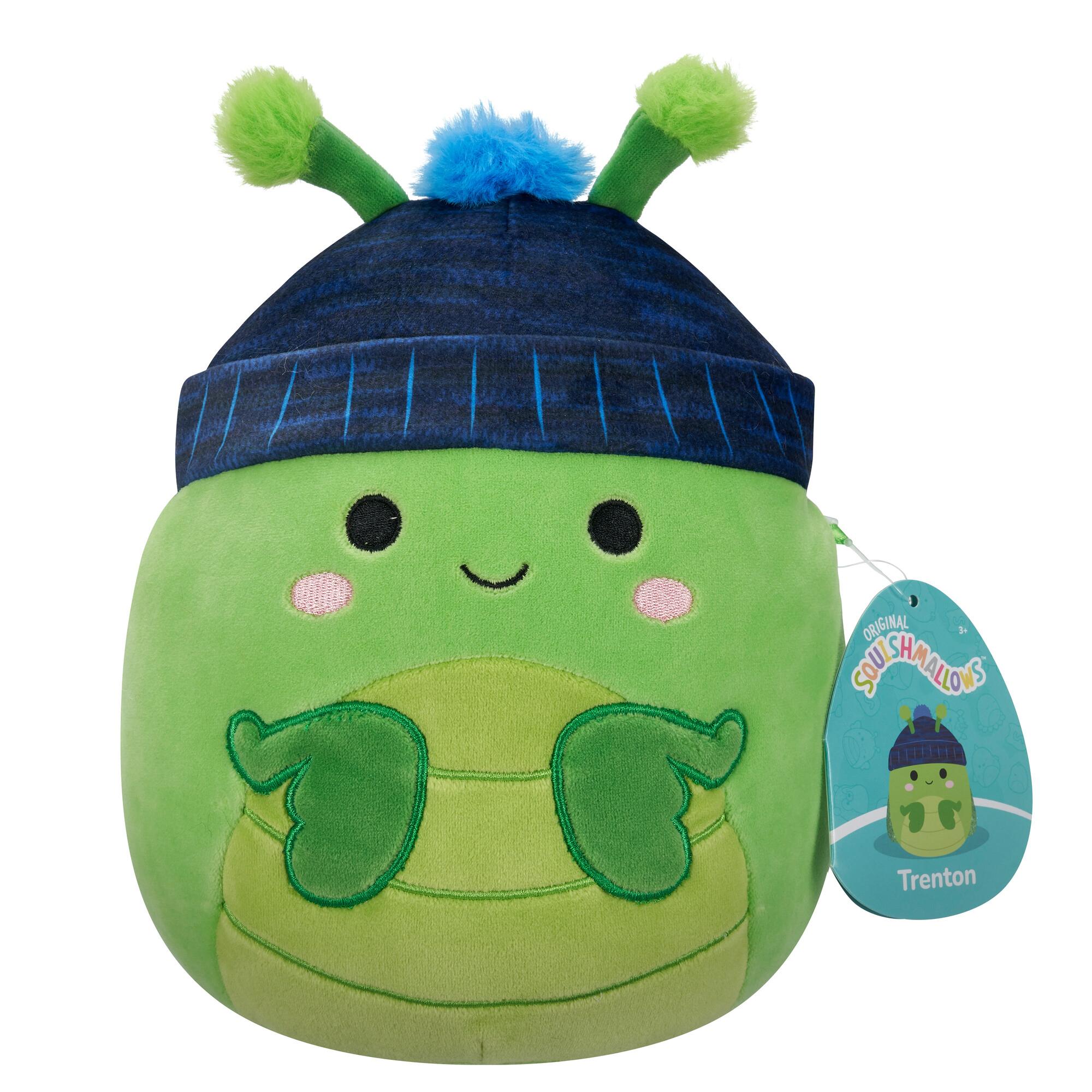 Squishmallows -  Trenton the Green Praying Mantis with Sparkle Wings 7.5"