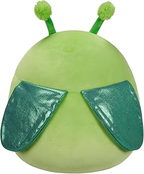 Squishmallows -  Trenton the Green Praying Mantis with Sparkle Wings 7.5"