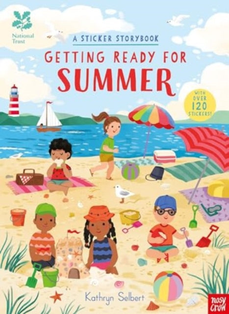 National Trust: Getting Ready for Summer Sticker Storybook