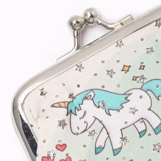 Unicorn Clip Purse