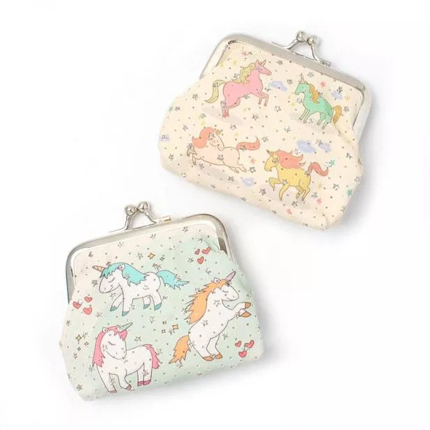 Unicorn Clip Purse