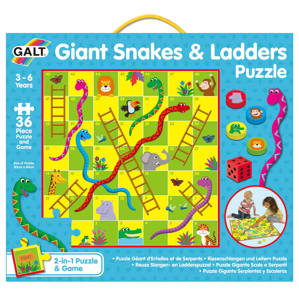 GALT Giant Snakes And Ladders