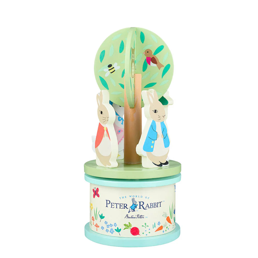 Orange Tree Toys - Peter Rabbit Musical Carousel