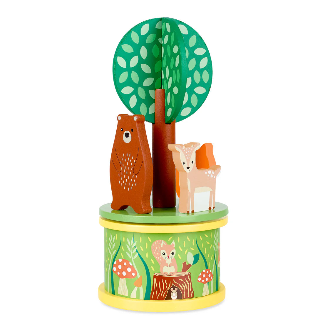 Orange Tree Toys - Woodland Musical Carousel