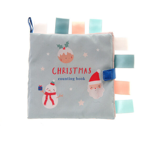 Christmas Counting - Soft Baby Tags Book