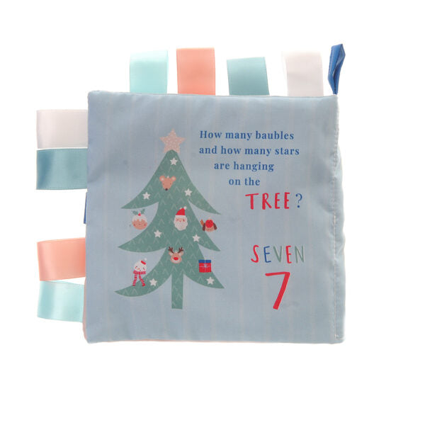 Christmas Counting - Soft Baby Tags Book