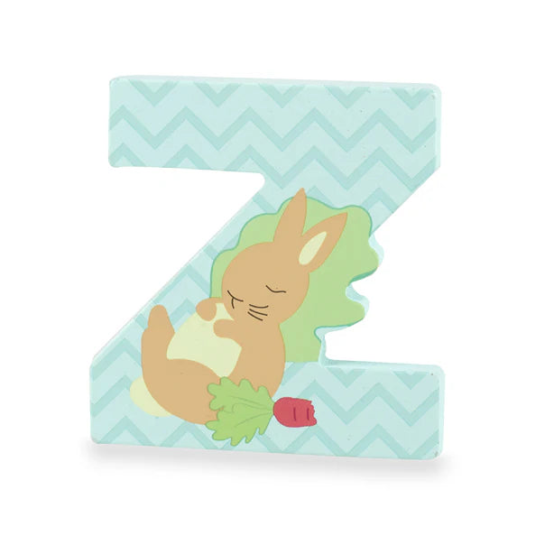 Peter Rabbit Wooden Letter Z