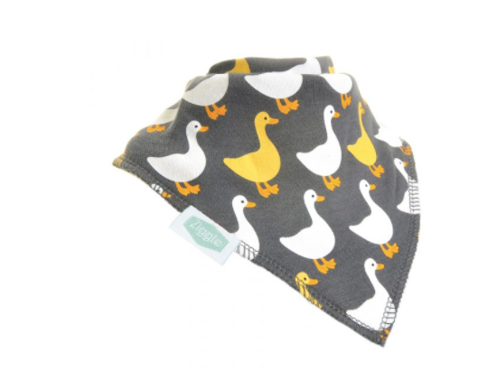 Waddling Ducks Design Bib.