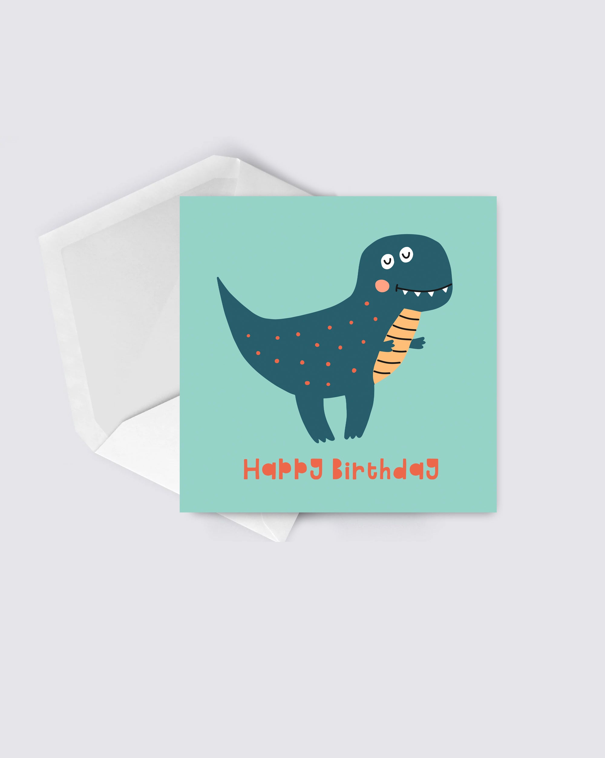 Dinosaur Birthday Card