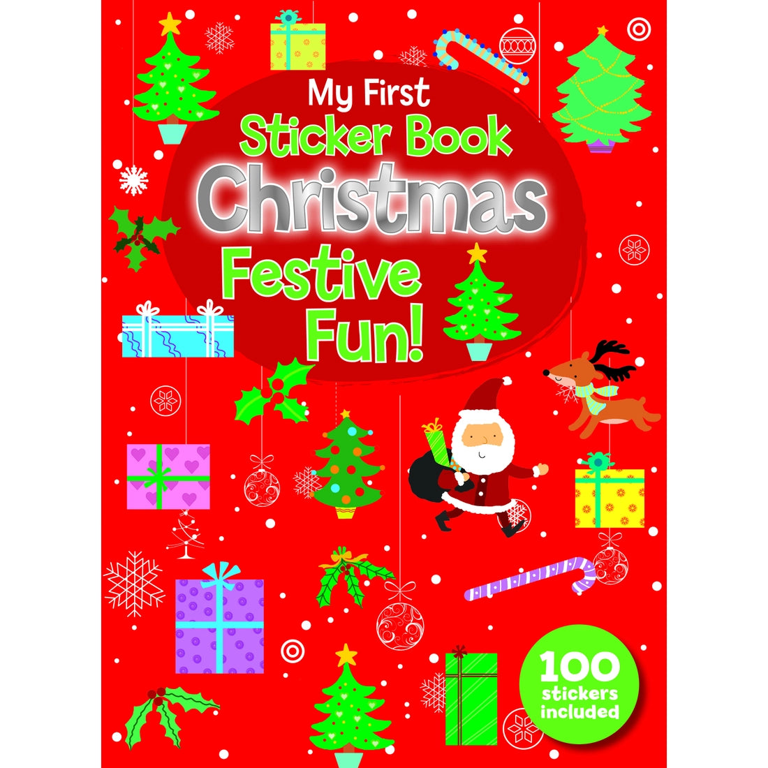 My First Festive Fun Sticker Book.