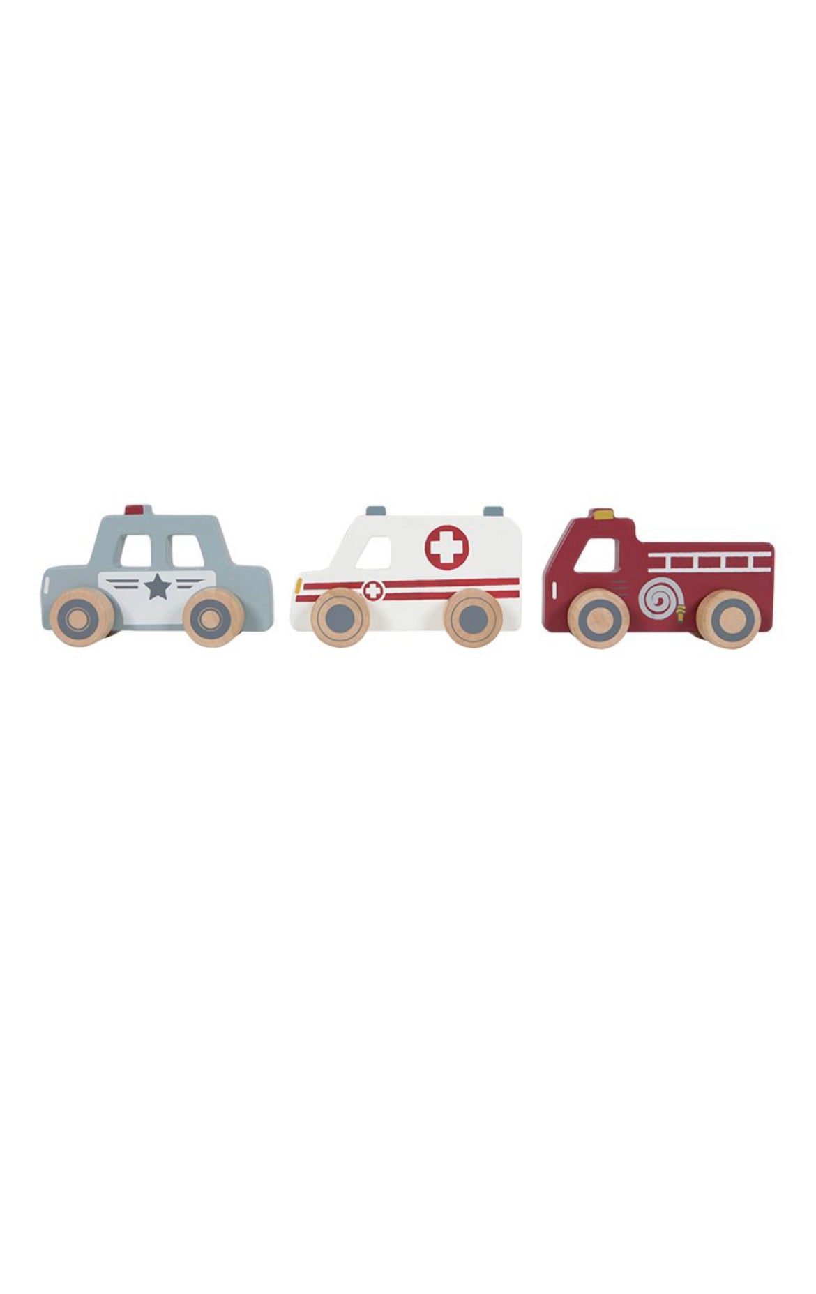 Little Dutch - Emergency Services Vehicles.