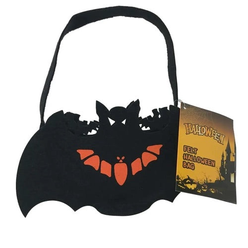 Halloween Felt Bat Bags.