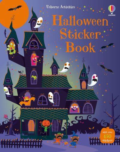 Halloween Sticker Book.