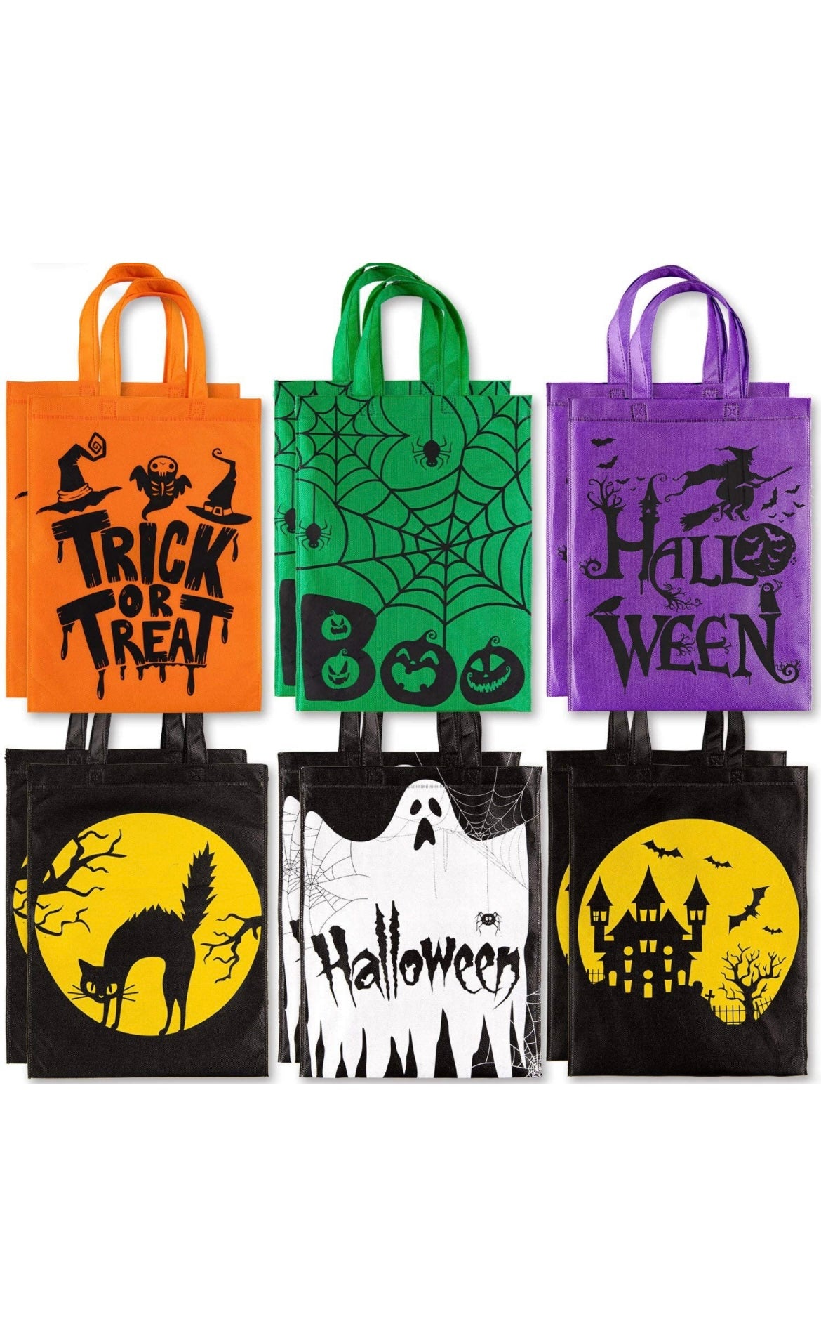 Halloween Trick or Treat Bags.