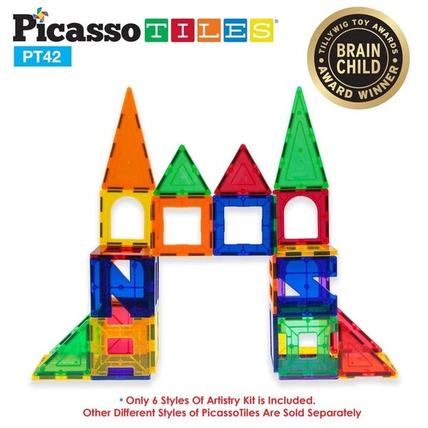 Picassotiles 42 sale piece artistry set