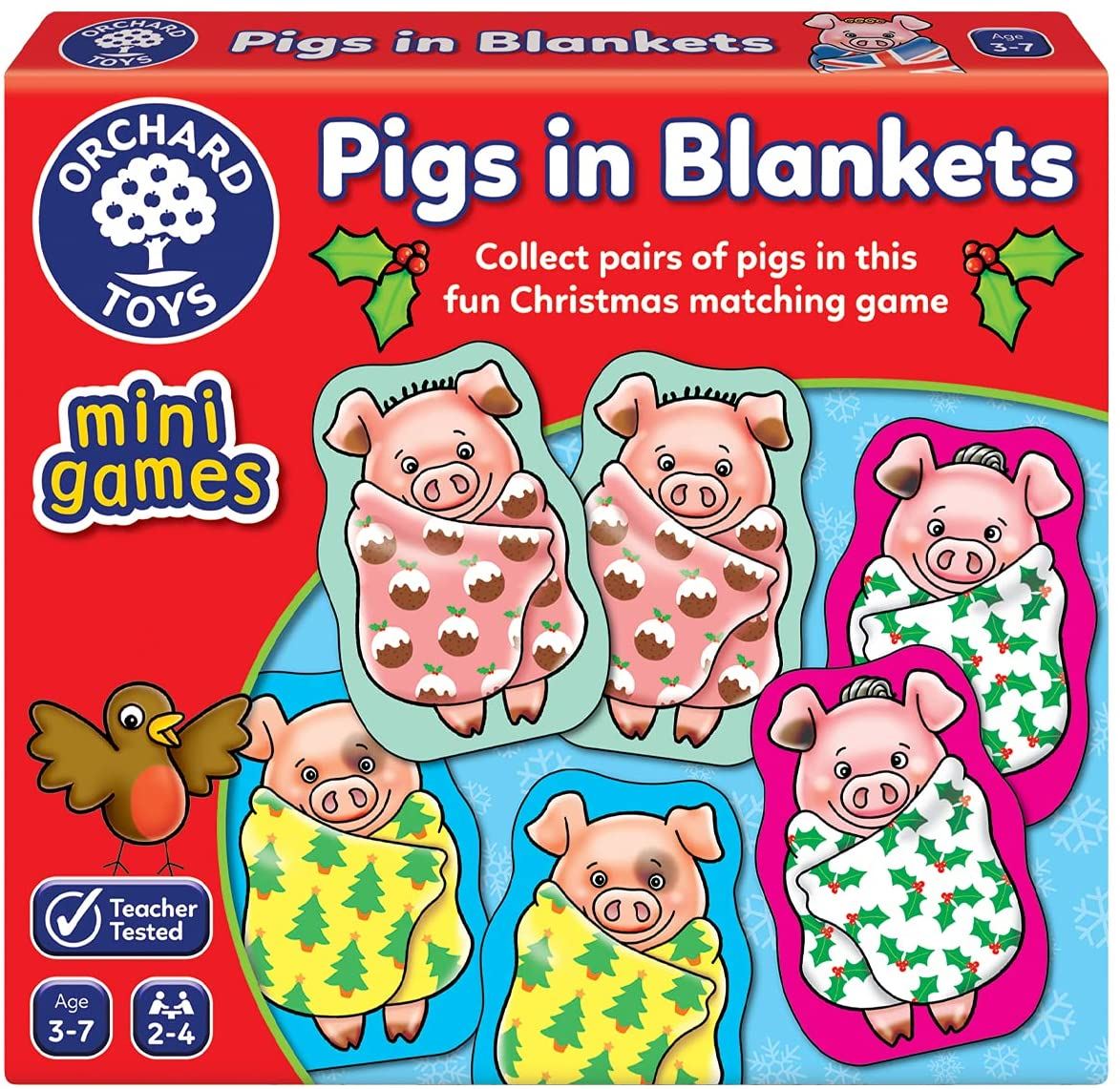 Pigs In Blankets.