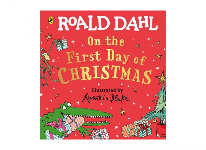 On the First Day of Christmas (Board book).